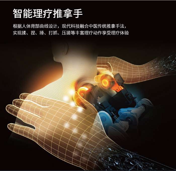 米兰健身器材-家用智能按摩椅SH-M6800-1