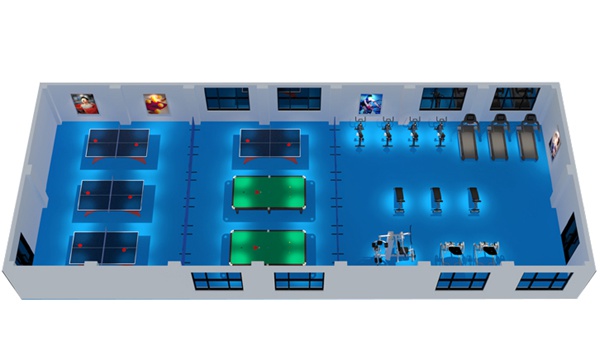 200平方健身房配置方案-广西米兰·(milan)中国健身器材有限公司 200平方健身房配置方案-广西米兰·(milan)中国健身器材有限公司