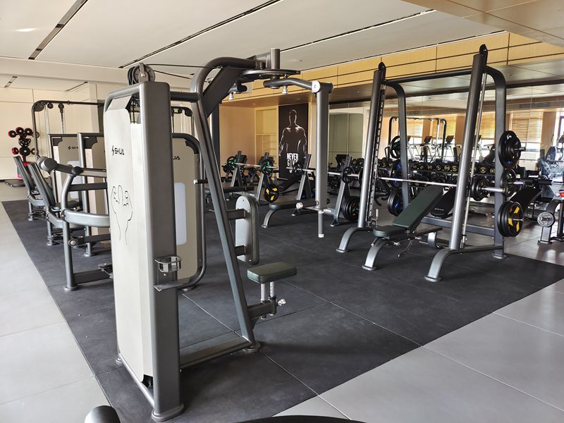 广西某消防训练基地-体能训练器材-广西米兰·(milan)中国健身器材有限公司